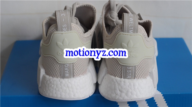 Real Boost Adidas NMD Runner PK White Cream